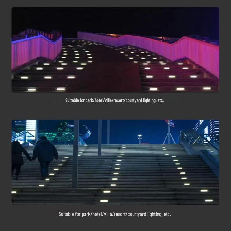 NuFeng LED Recessed Footlight