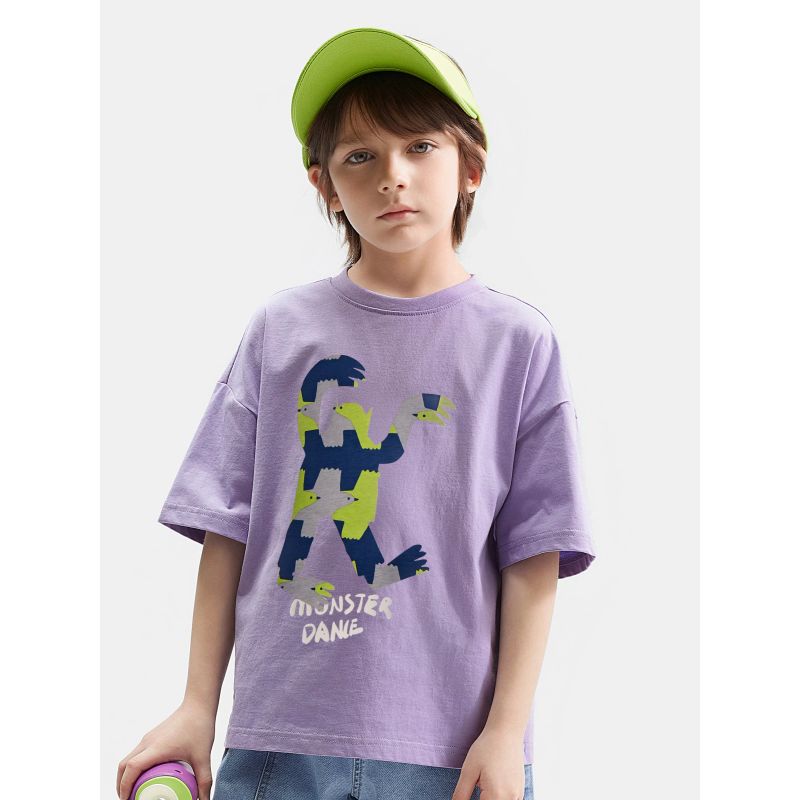 MQD T-Shirt Short Sleeve Cool Feeling Quick Drying Clothes Baby Clothes
