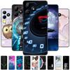 Чехол для Realme Note 50 Модный Крутой Мягкий Силиконовый Чехол для Телефона Narzo N53 Защитные Fundas для OPPO Realme C51 4G C53 ТПУ Бампер
