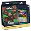Magic: The Gathering "Fallout" Commander Deck "Mutant Menace" English Version