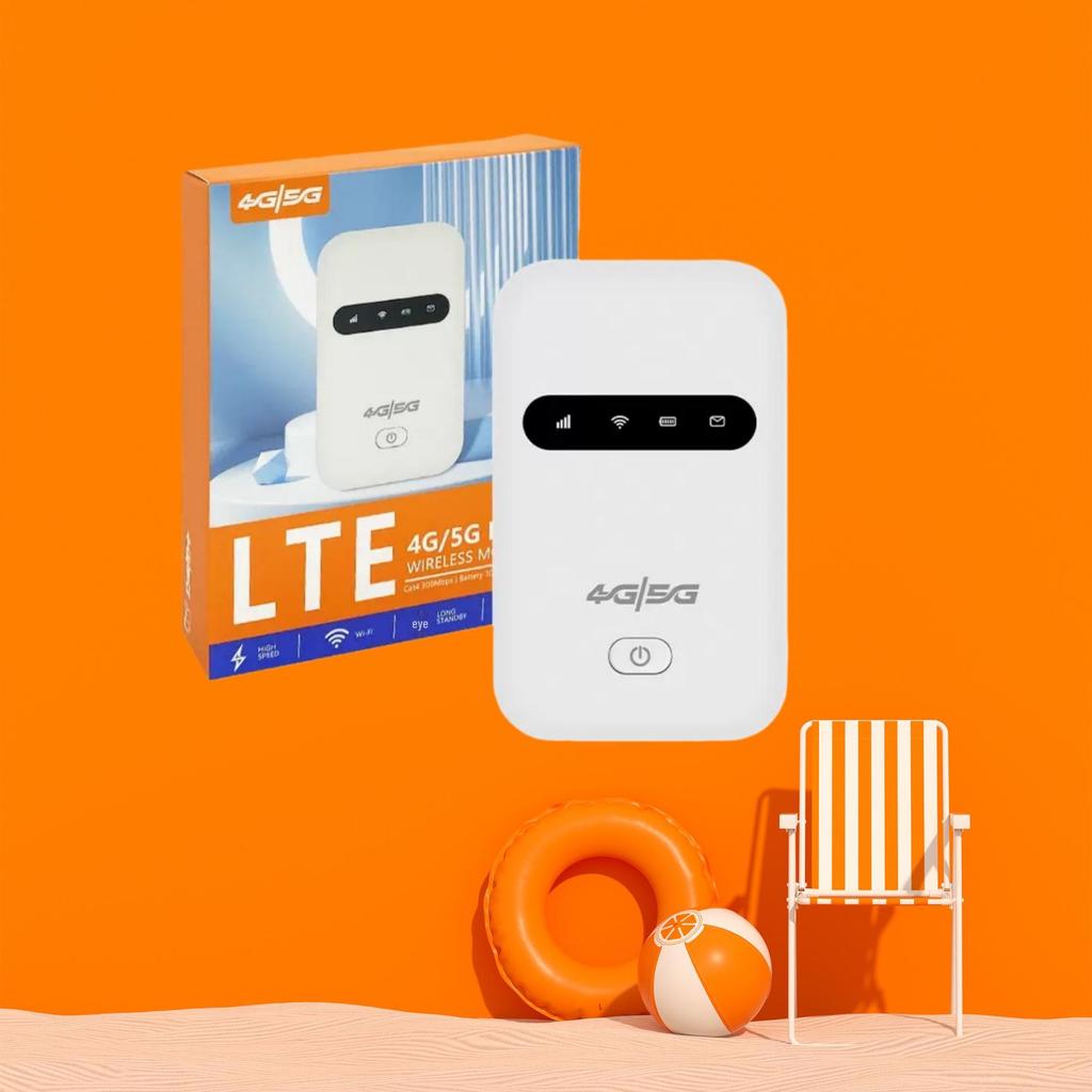 Портативный 4G/5G автомобильный MiFi мобильный роутер: Удобный доступ в Интернет через карманный Wi-Fi.