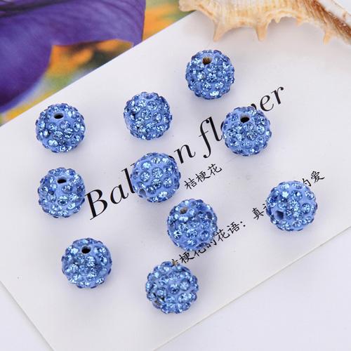 5/10 шт. Оптом 8 10 мм Диско Шар Круглый Шар Ожерелье Браслет Рассыпные Бусины Хрустальные Бусины Подвеска Изготовление Ювелирных Изделий Ручной Работы