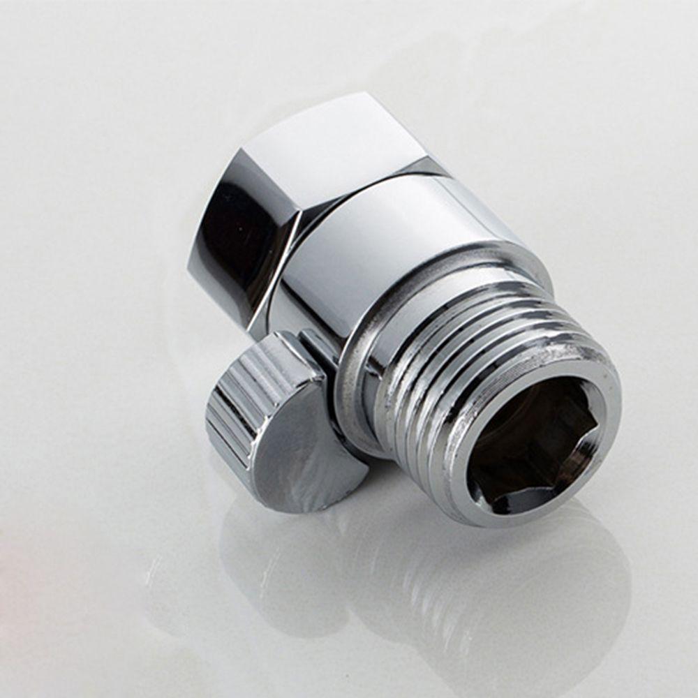 G1/2" Flow Quick Control Hand Head Water Saver Shower Head Valve Valve Shut-OFF Valve