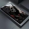 Стеклянный чехол для телефона с узором «Череп и роза», подходит для Samsung Galaxy S26 S25 S24 S23 S22 S20 FE/Ultra/Plus, противоударная задняя крышка