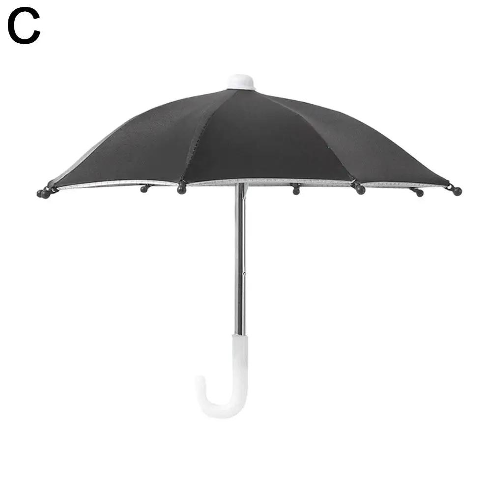 Зонтик для телефона с присоской-кулаком, защита от УФ-лучей, тень, зонтик для телефона, солнце, мини, универсальный, ветрозащитный, аксессуары для телефона, Mobi A8M2