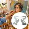 Drawing Hand Support 2Pcs Artist Bridge, Adjustable Easel Rest Bar, Ergonomic Wrist Metal Stabilizer Tool for Painting Craft Projects Board