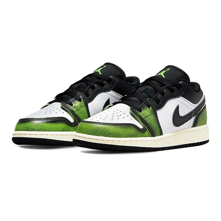 Air Jordan 1 Low DO8244-003 Стирающиеся Детские Повседневные Кроссовки