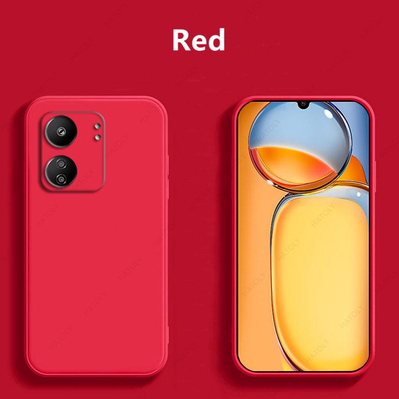 Для Xiaomi Redmi 13C 4G Чехол Для Redmi 13C 4G Чехол Funda Soft Silicon Para Capa Защитный чехол для телефона для Xiaomi Redmi 13C 4G
