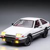 Игрушечная модель Toyota AE86 Alloy с инерционным механизмом – классическая автомобильная симуляция для детей