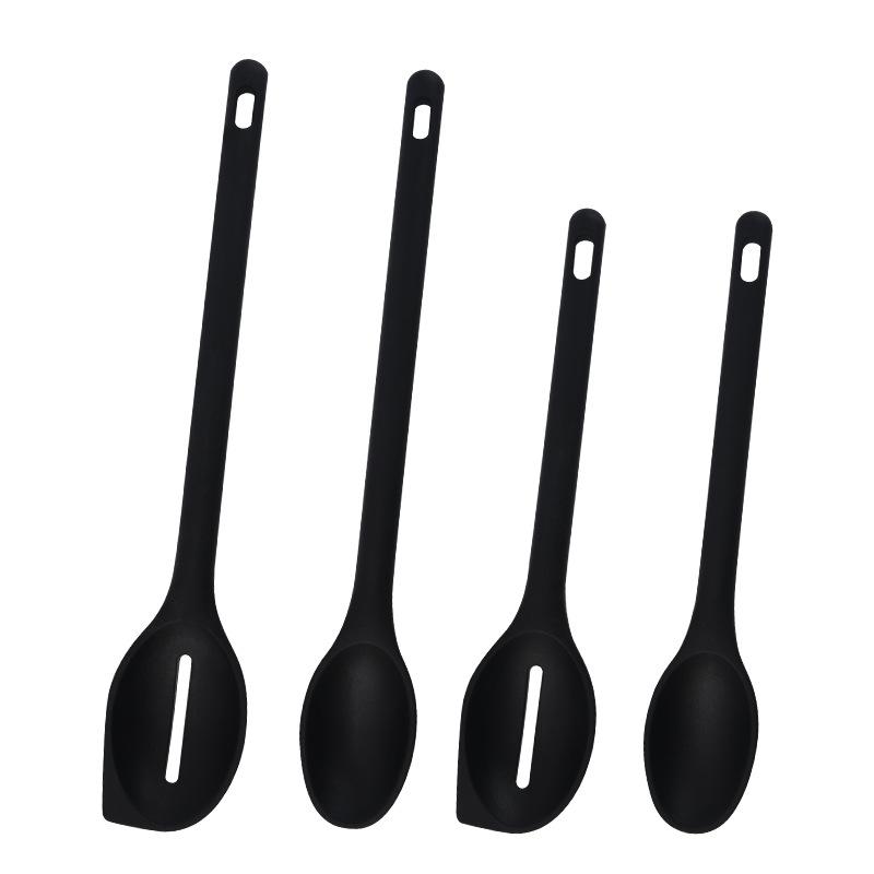 Цельная ложка для смешивания с удлиненной ручкой