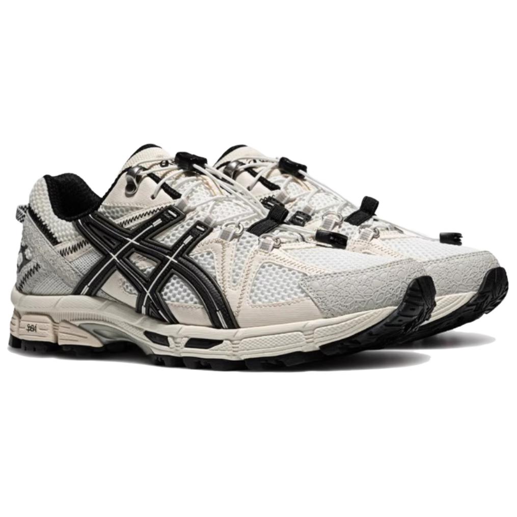 Asics GEL-KAHANA 8 FL Белый Черный Уличные Амортизирующие Кроссовки 1012B892-101