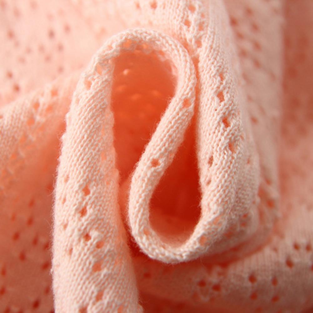 Вязаные свитера для девочек, куртки, полый детский вязаный кардиган, детская куртка с длинными рукавами для девочек, шаль, детское пальто