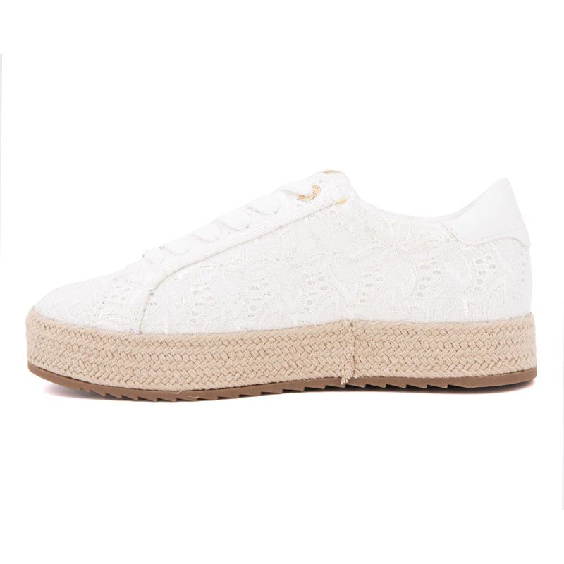 Женские эспадрильи с цветочной вышивкой от TOM TAILOR