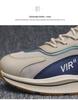 Men's 2025 Korean Mesh Casual Sneakers - Student Running & Dad Shoes