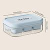 Easy Release Press Ice Maker Box with Cover for Home Drinks Space-Saving Stackable Household Food-Grade Ice Tray for Kitchen Convenience