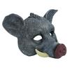 Wolf Tiger EVA Mask Party Props Animal Half Face Mask Funny Halloween Werewolf Mask  Carnival