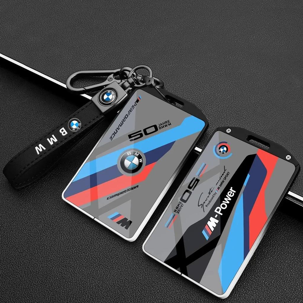 DOOD2 BMW Card Key Protection Cover 25 New X5X3 Buckle 5 Series 530li Metal 535le Men's 7 Series Card Cover X1X6X7 Shell