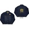 Unisex Adult Classic Crest Denim Jacket