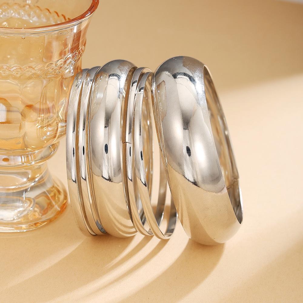 Богемный этнический набор браслетов с золотым покрытием - Ювелирные изделия в древнем западном стиле