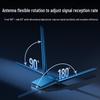Ugreen Двухдиапазонный USB Wi-Fi сетевой адаптер (Китайская версия)