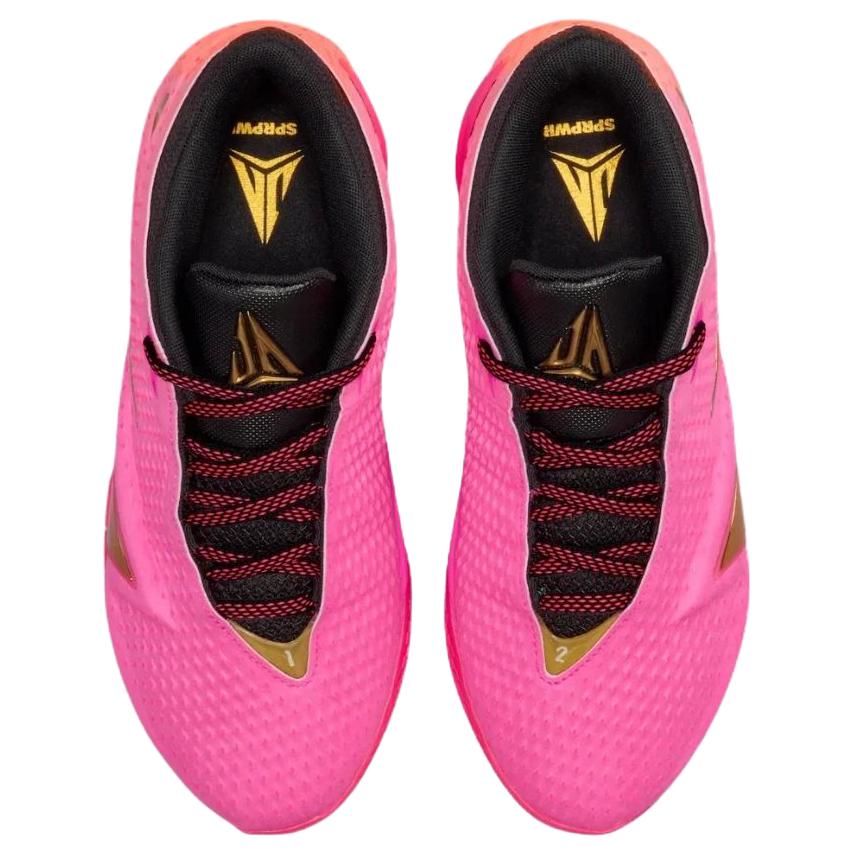Nike Баскетбольные кроссовки Ja Morant 4-го поколения, унисекс, ярко-розовые IX5151-600