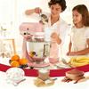 Funnel for Kitchen Aid Mixer, Silicone Funnel Foldable Kitchen Funnels Stand Mixer Attachment, Fits Kitchen Aid Artisan Ksm150 5-Quart Tilt-Head
