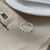 Кольцо Love Pearl Open Index Ring из стерлингового серебра S925 - элегантная, роскошная вещь для женщин