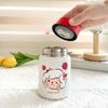 Мини-термос-чашка Grey Wolf Cute Pupil Cup Lazy Sheep Small Portable Water Cup