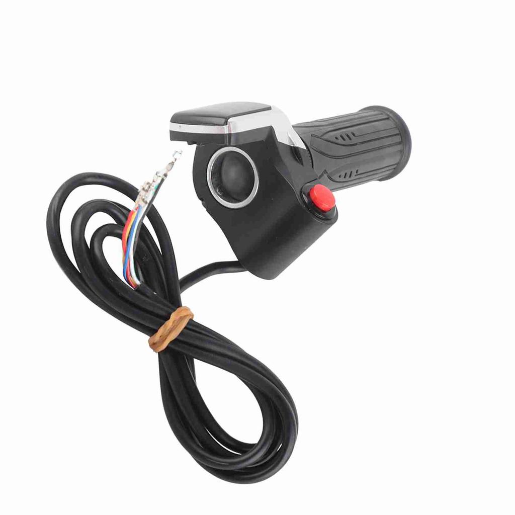 1 пара водонепроницаемых ЖК-дисплеев, ручка дроссельной заслонки для электромобилей, велосипедов, скутеров (36V)