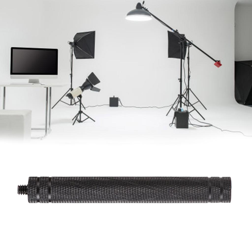 Удлинитель из алюминиевого сплава для разъемов 1/4, удлинители для штатива 12 см, удлинители для камеры, стандартный винт 1/4 дюйма