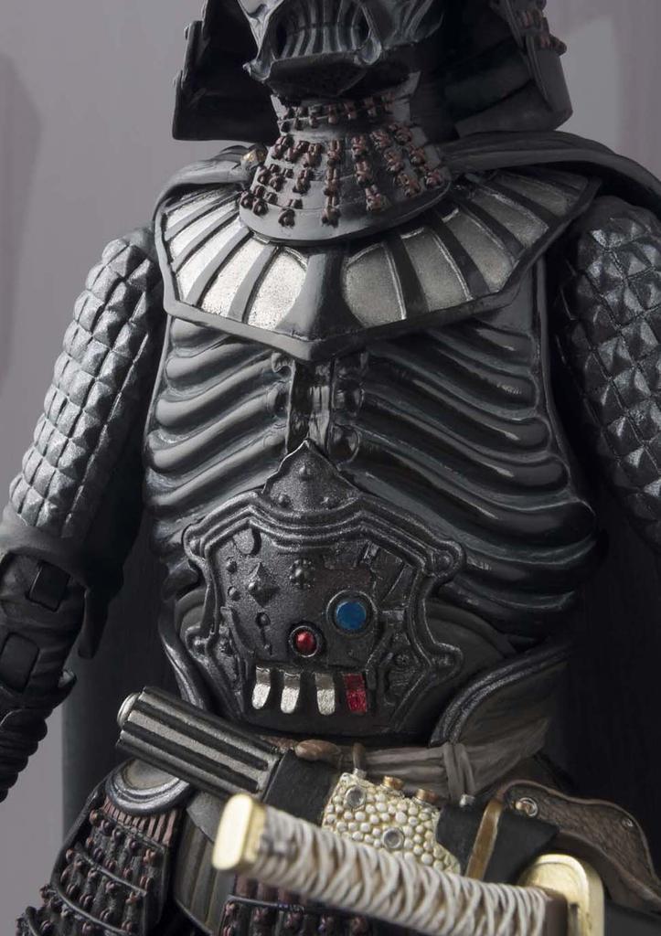 TAMASHII NATIONS Great General Movie Realization Star Wars Samurai General Darth Vader Star 180mm Painted Movable Figure ~Death Armor~ Approx. ABS&PVC