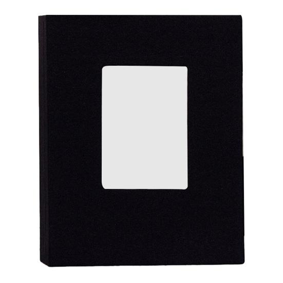 Yousheng Fabric Photo Album with 208 Pockets Slip-in Picture Albums Linen Cover Memory Book with Front Window for Family Anniversary Vacation Wedding