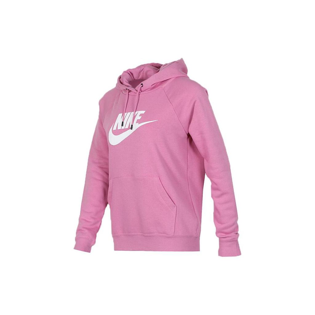 Nike Американское винтажное худи с принтом букв женское розовое BV4127-693