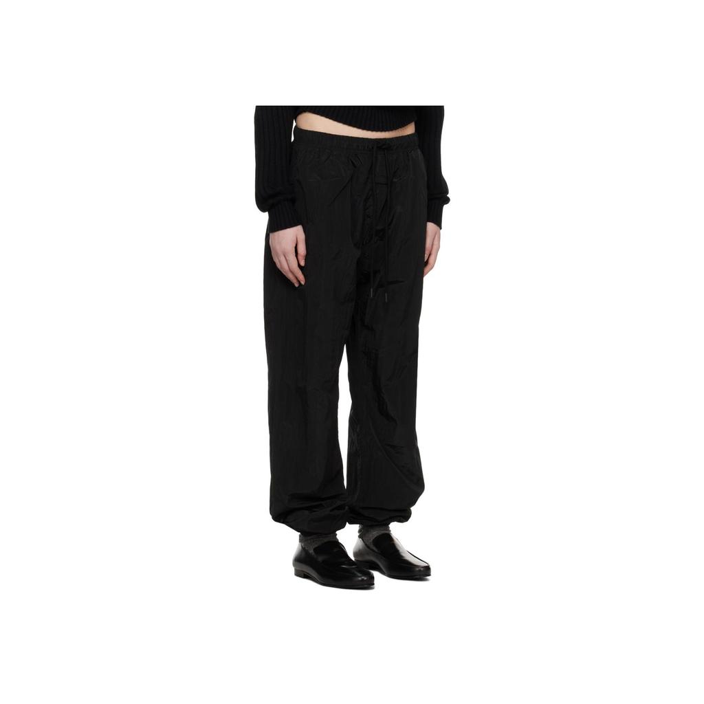 Fear of God Essentials Нейлоновые спортивные штаны Черный цвет Мужские Брюки 130SP242164F