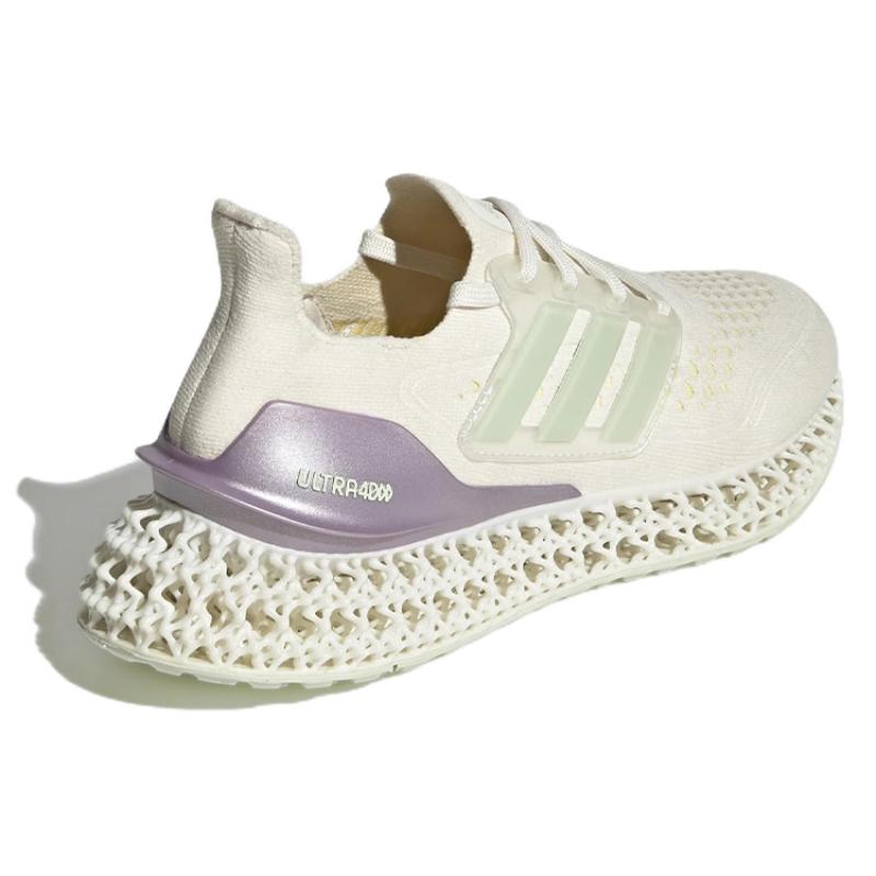 adidas Женские кроссовки Ultra 4D Fwd Белый Лён Зелёный GX6634