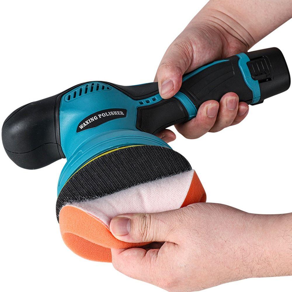 8 Variable Speed Cordless Sander Polisher 2500-5000 RPM Car Polishers Electric Polisher Furniture