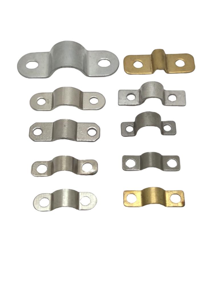 Bridge-Type Metal Wire Clamp Terminal Block Saddle Clip for Lighting Wiring