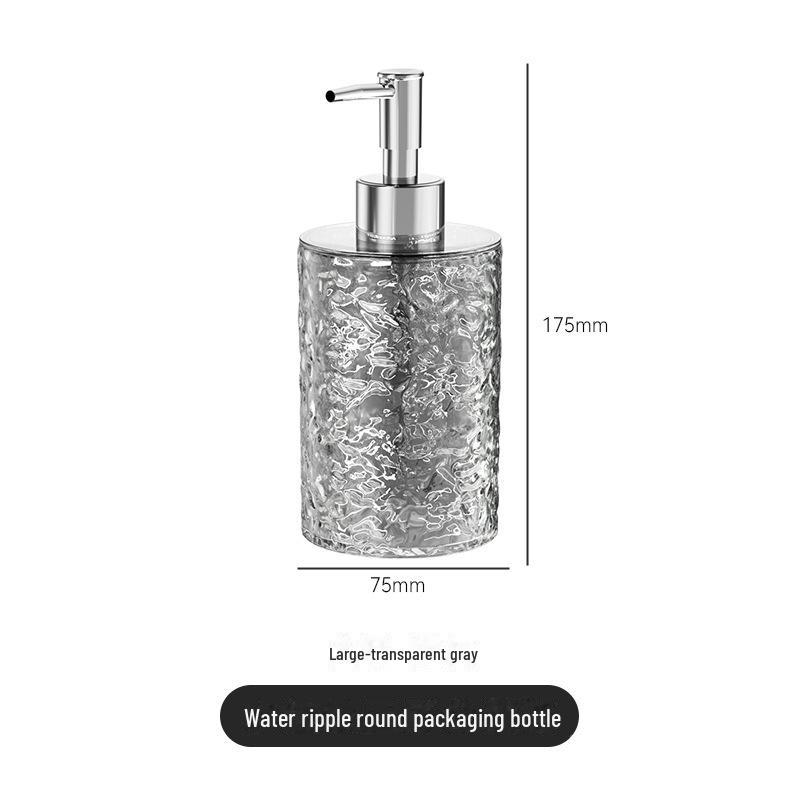 Роскошный флакон-пресс с пенящимся мылом для рук, очищающим средством для лица, гелем для душа и шампунем