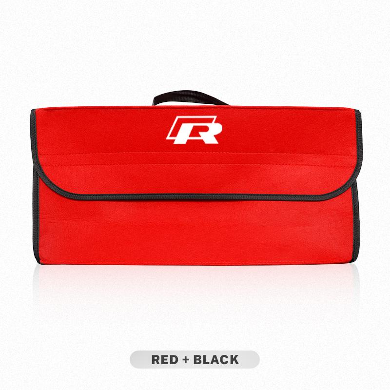 Car Boot Storage Box Tool Organizer Collect Case For Volkswagen VW polo Golf T5 Caddy T4 Touran Golf GTI Passat Scirocco Tiguan zw9
