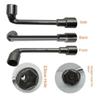 L-shaped Hardware Tools 7-shaped Socket Wrench Durable Perforated Wrench