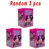Аниме Фигурка K-pop Охотники на демонов с Коробкой Кавайные Мальчики Девочки Подарки Для Детей Поклонников Хэллоуин Рождество Фигурка Декоративные Подарки