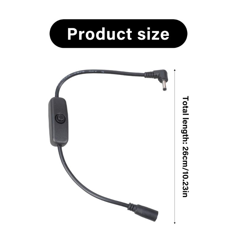 Сверхпрочный удлинитель 3,5 мм x 1,35 мм, гнездо-штекер, Y-разветвитель, кабель питания для светодиодных лент, камер видеонаблюдения