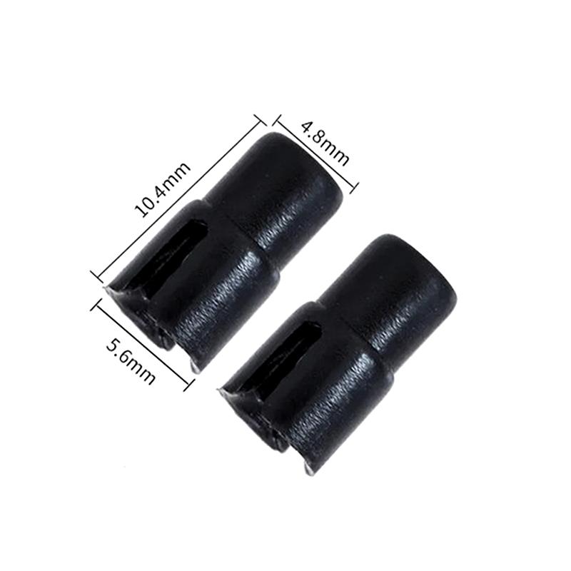2pcs/lot Ho Scale 1:87 Railway Train Accessories Coupler Connector ABS Plastic Motor Drive Rod Train Model Connecting Rod
