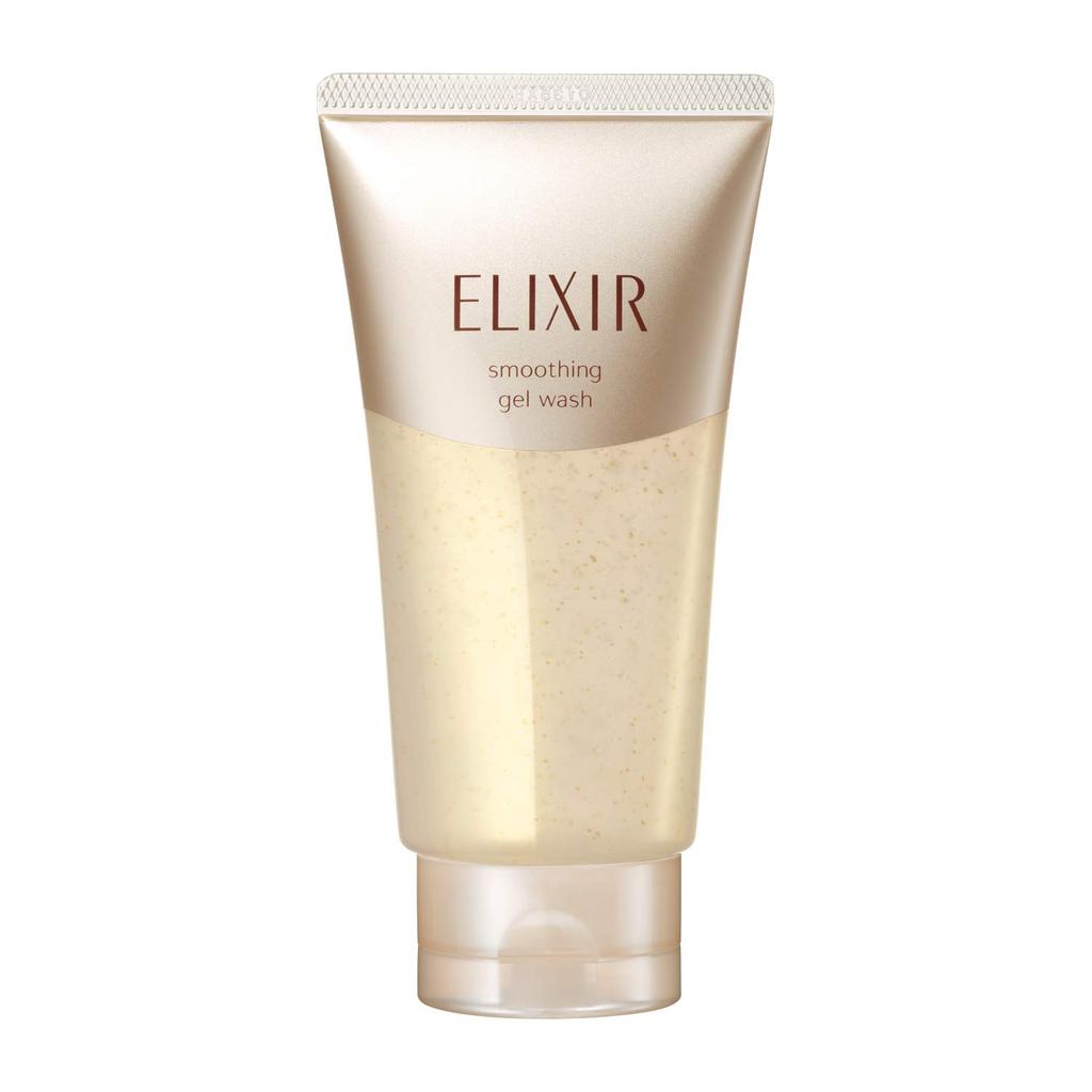 ELIXIR Smooth Gel Wash 105g Facial Cleanser Makeup Remover Anti-Aging Superieur