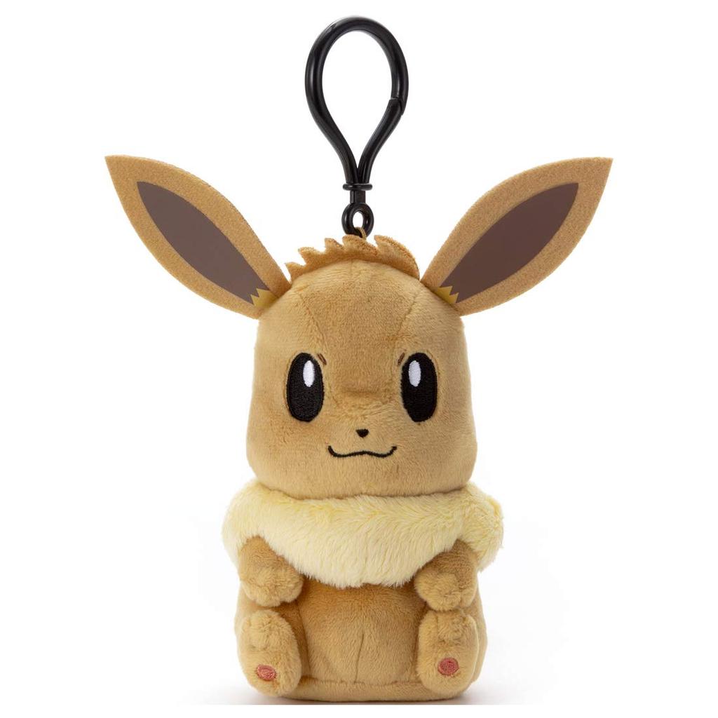 Takara Tomy Arts Pokemon Sound Мягкая игрушка Pokemon Eevee Высота примерно 18 см.
