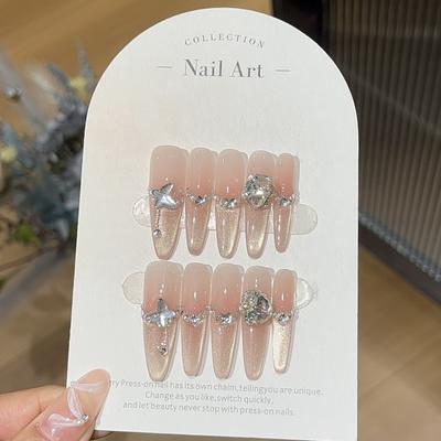 Чистое желание персиковый телесный боковой широкий луч погоня кошачий глаз атмосфера носить броню