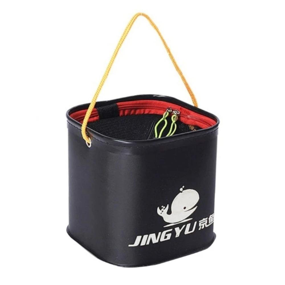 Складное ведро EVA, складное рыболовное ведро, легкие складные рыболовные принадлежности для рыбалки, походная коробка