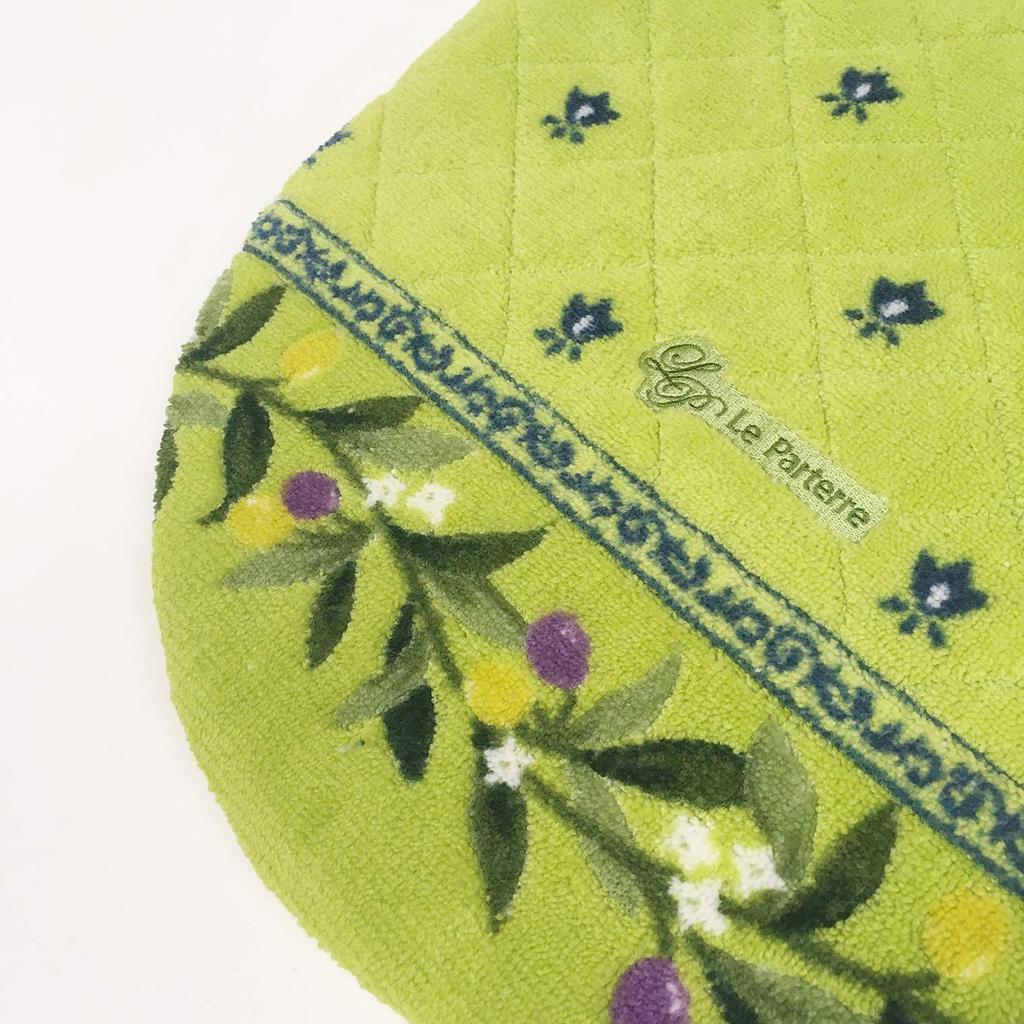 Senko Olive Toilet Lid Antibacterial and Odor Made in 33078 Cover, Cleaning, Green, Resistant, Japan,