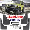 4Pcs Car Mudguards Mud Flaps For Suzuki Jimny Sierra JB64 JB74 Splash Guards Fender Mudflaps Car Auto