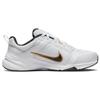 Nike Defy All Day White Black Gold Unisex Sneakers Gold-Suede DJ1196-103